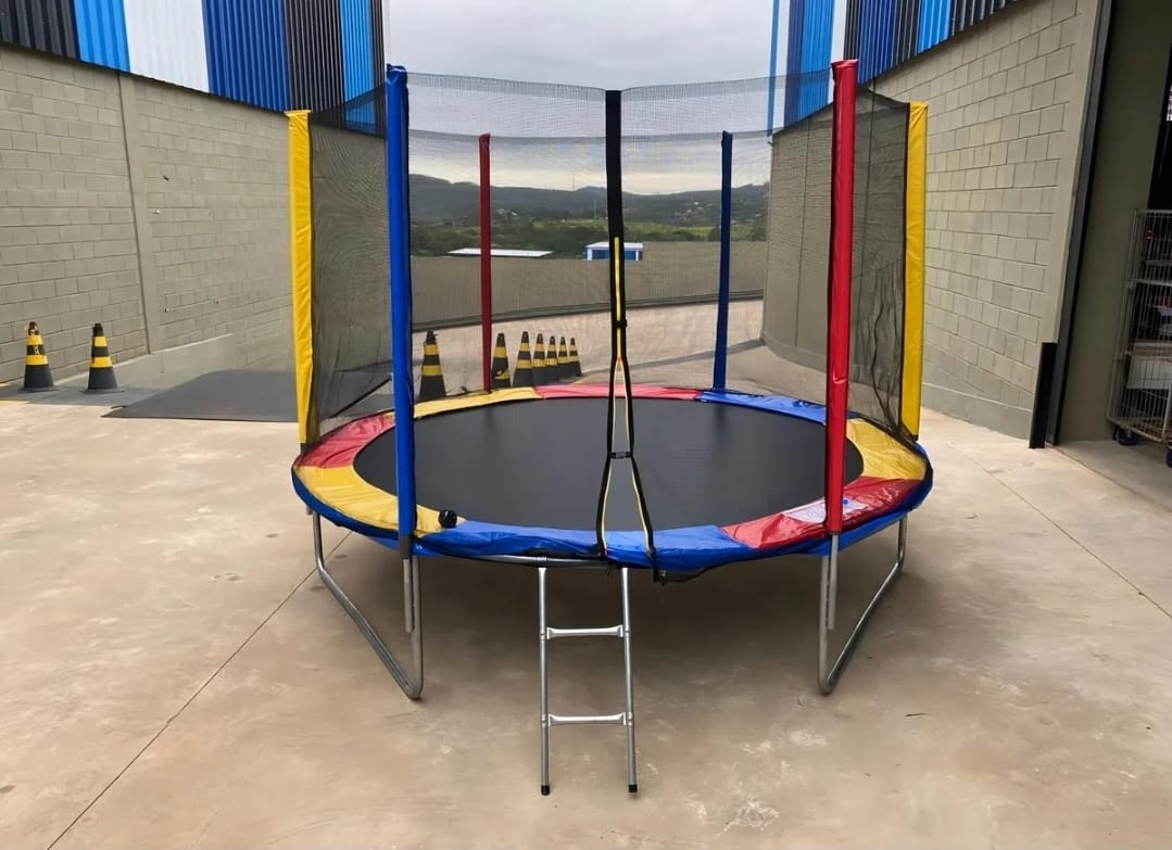 Cama Elástica - Junior's Diversões